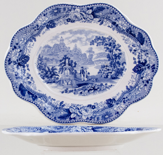 Sauce Tureen Stand c1830